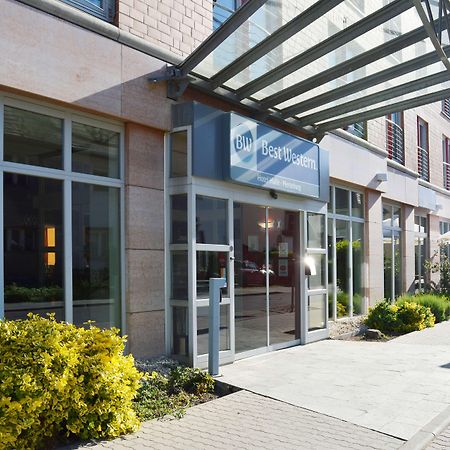 Best Western Hotel Halle-Merseburgo Exterior foto