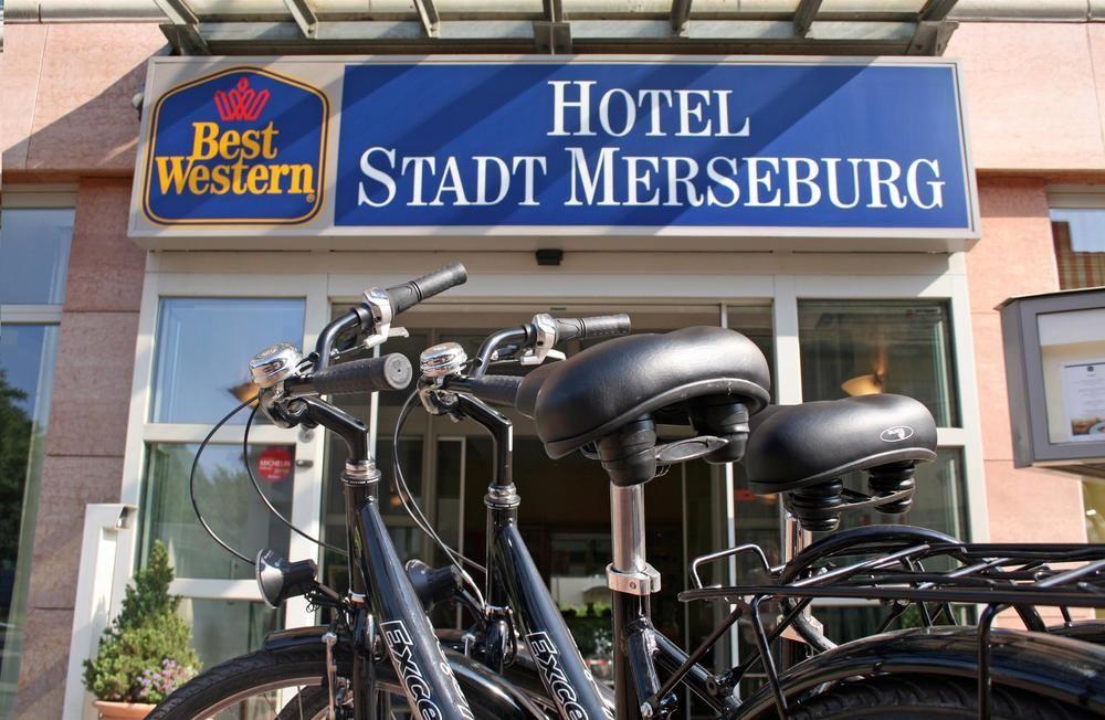 Best Western Hotel Halle-Merseburgo Exterior foto