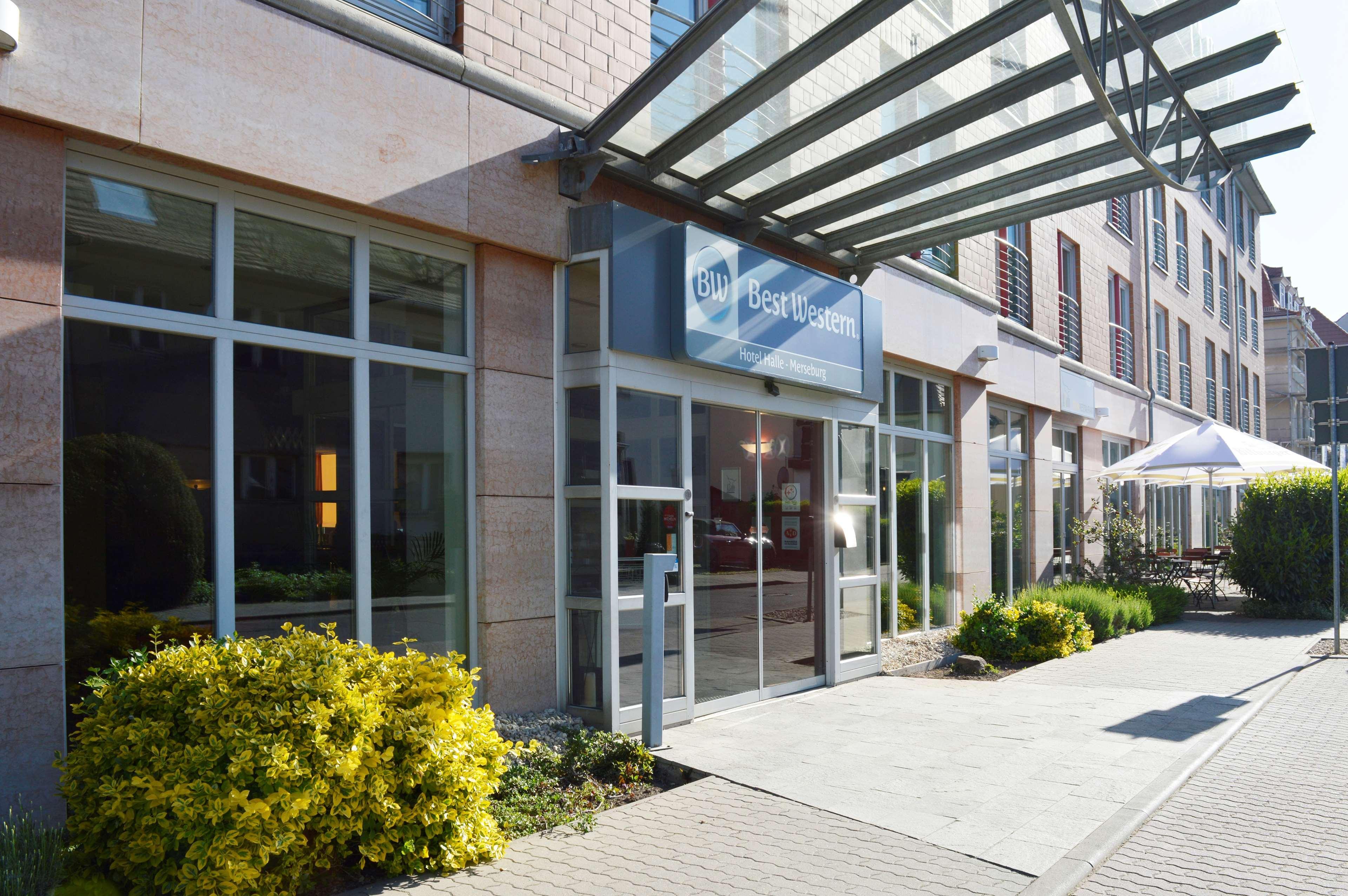 Best Western Hotel Halle-Merseburgo Exterior foto