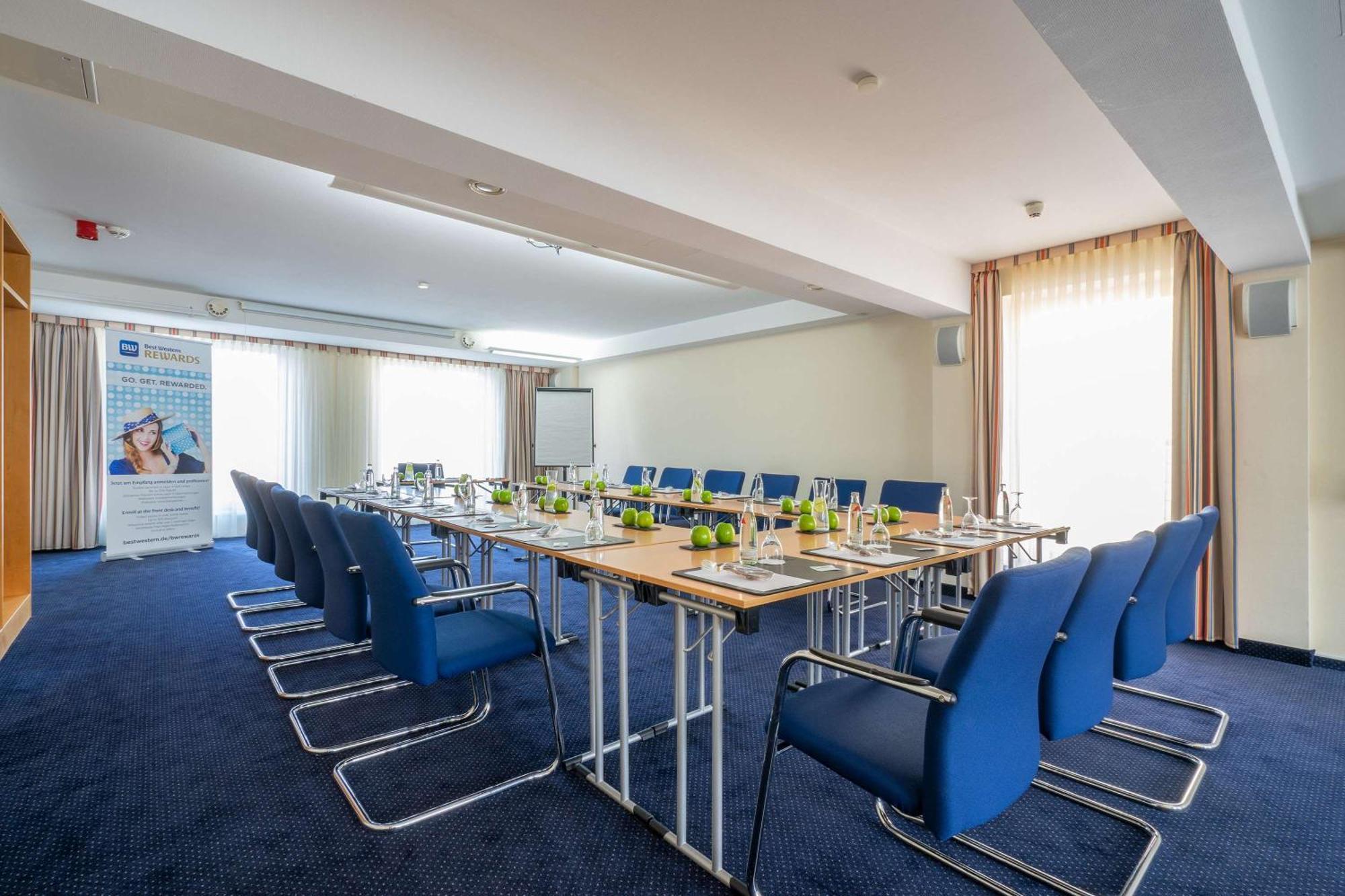 Best Western Hotel Halle-Merseburgo Exterior foto