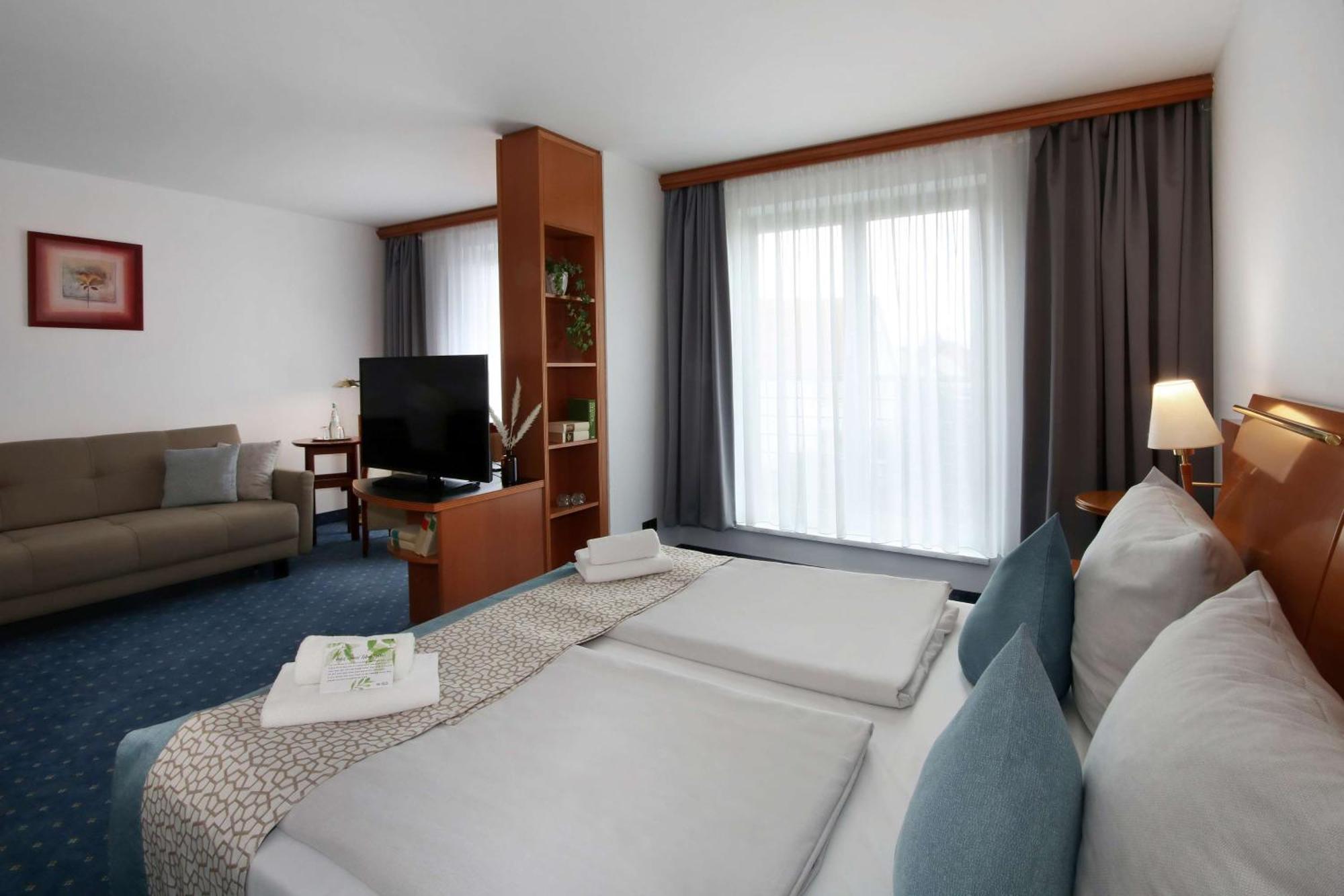 Best Western Hotel Halle-Merseburgo Exterior foto