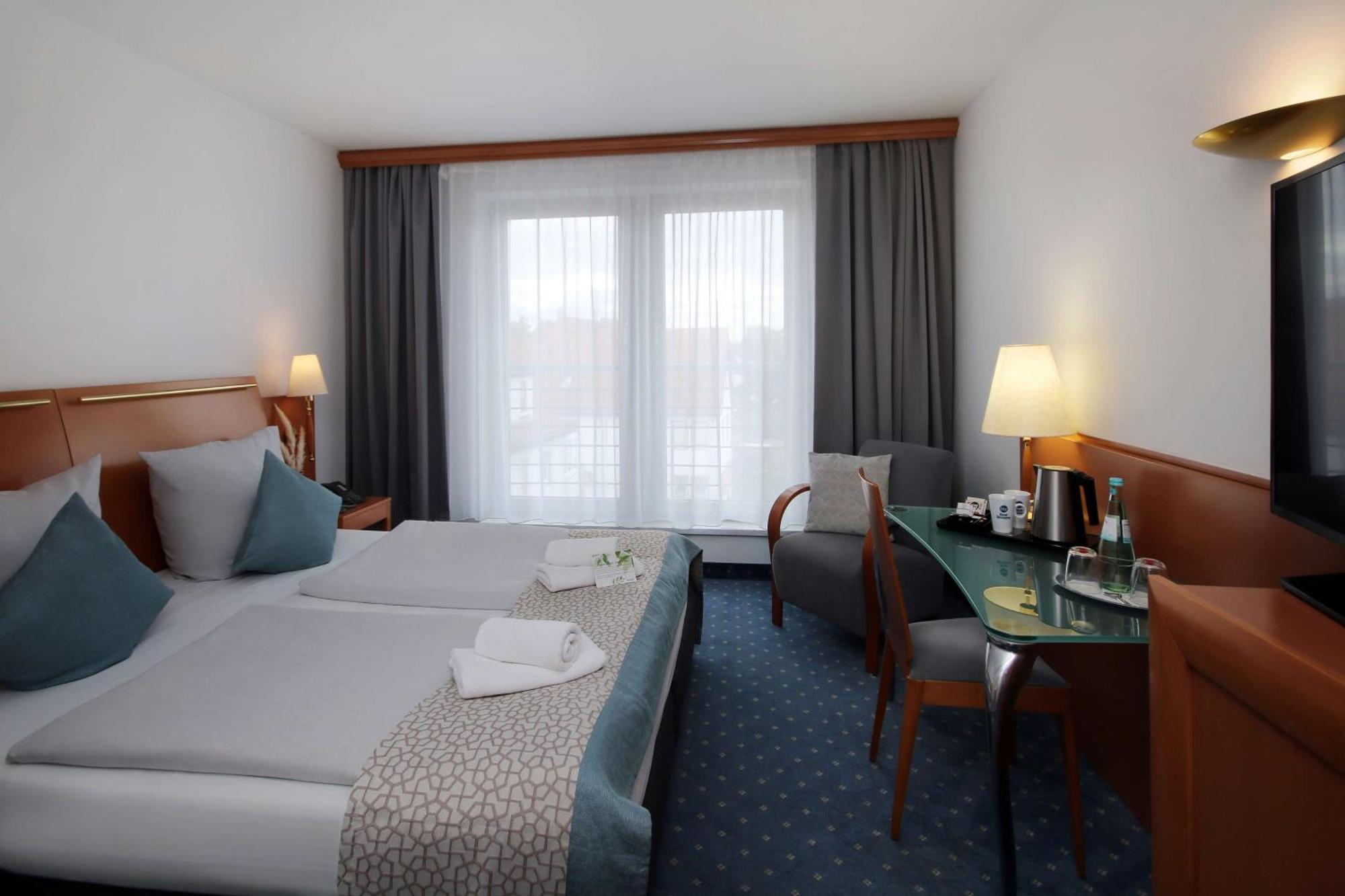 Best Western Hotel Halle-Merseburgo Exterior foto