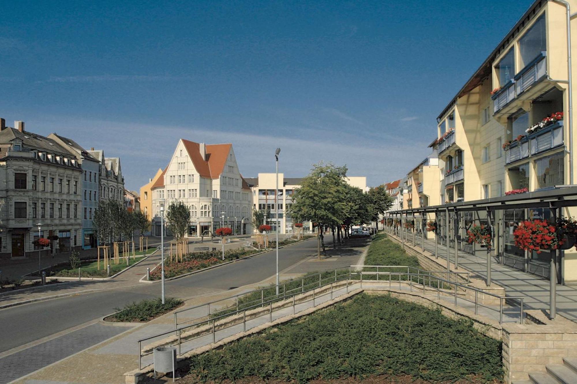 Best Western Hotel Halle-Merseburgo Exterior foto