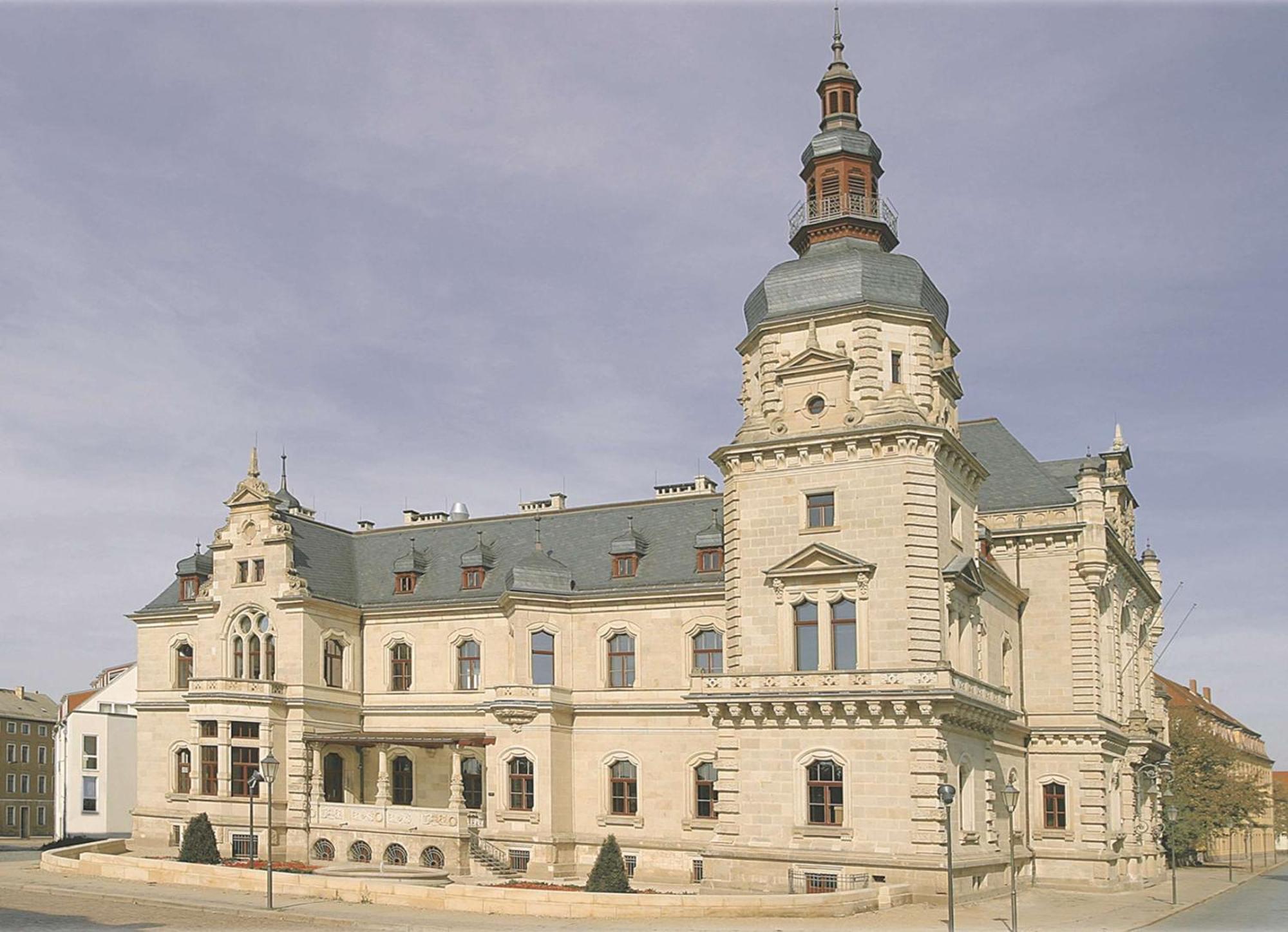 Best Western Hotel Halle-Merseburgo Exterior foto