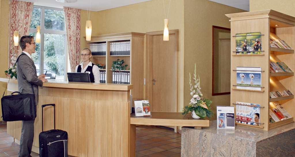 Best Western Hotel Halle-Merseburgo Interior foto