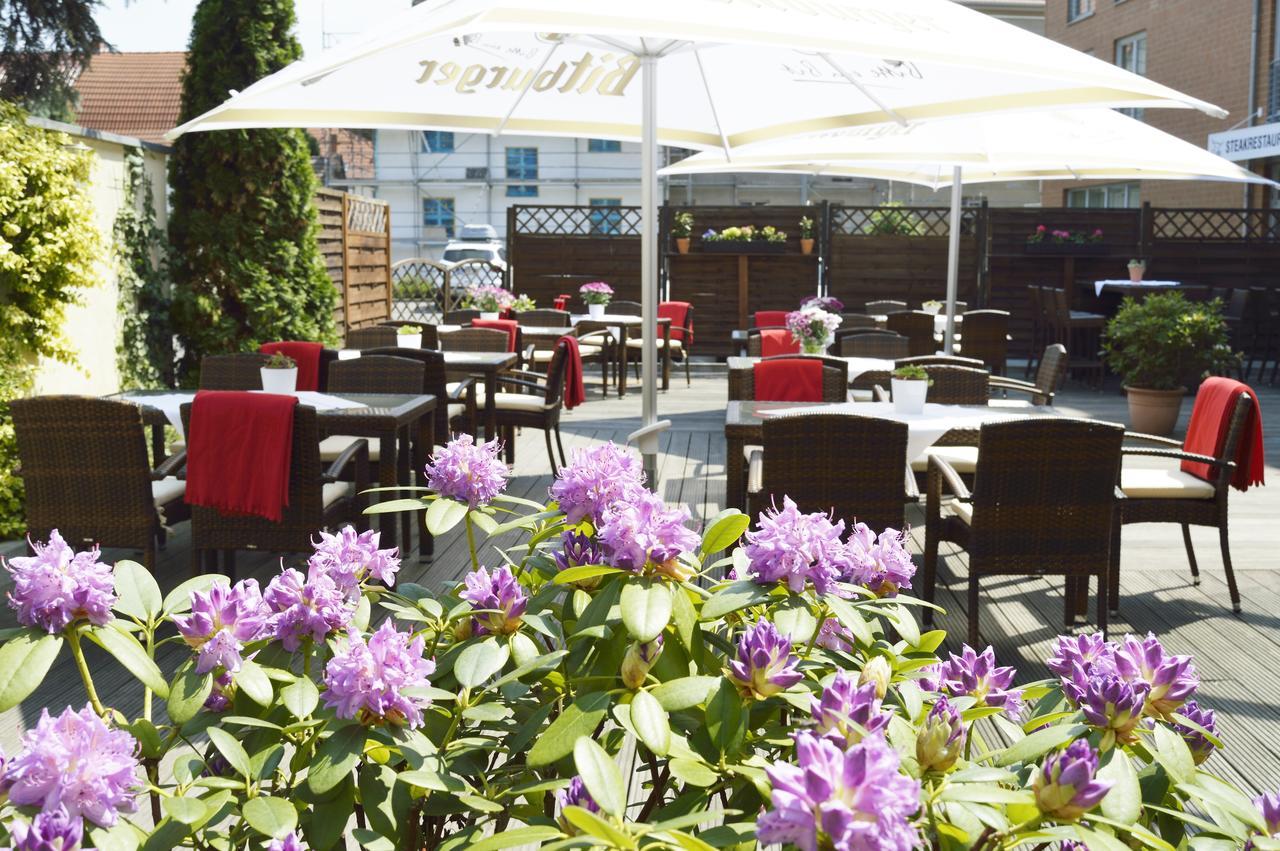 Best Western Hotel Halle-Merseburgo Exterior foto